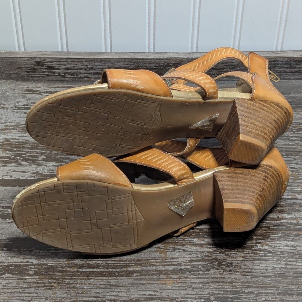 Spring Step Women's Quest Tan Multicolor Leather … - image 8